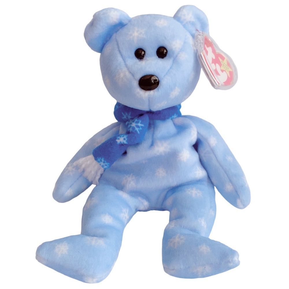 TY Beanie Baby The Holiday from 1999‎
